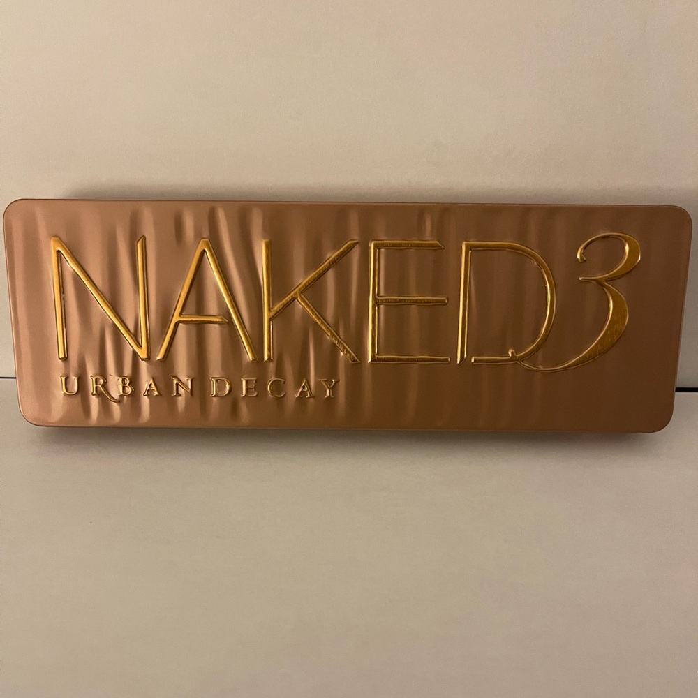 Urban Decay 3 palette